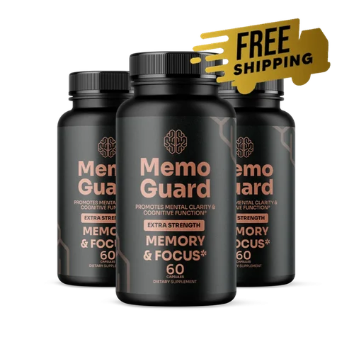MemoGuard 3-bottle package